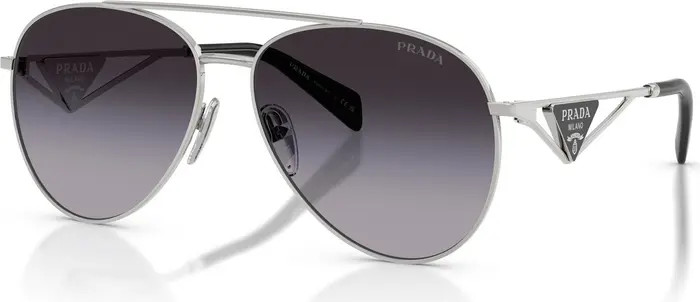 58mm Pilot Sunglasses | Nordstrom