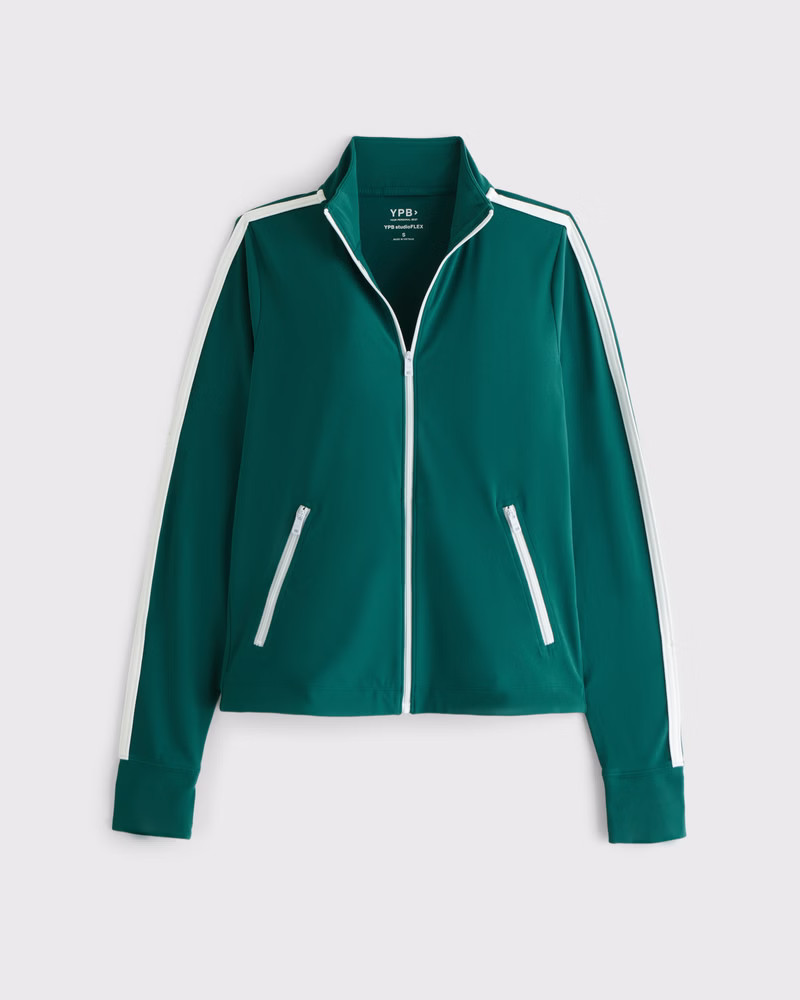 Women's YPB studioFLEX Full-Zip | Women's Active | Abercrombie.com | Abercrombie & Fitch (US)