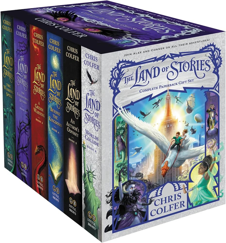 The Land of Stories Complete Paperback Gift Set | Amazon (US)