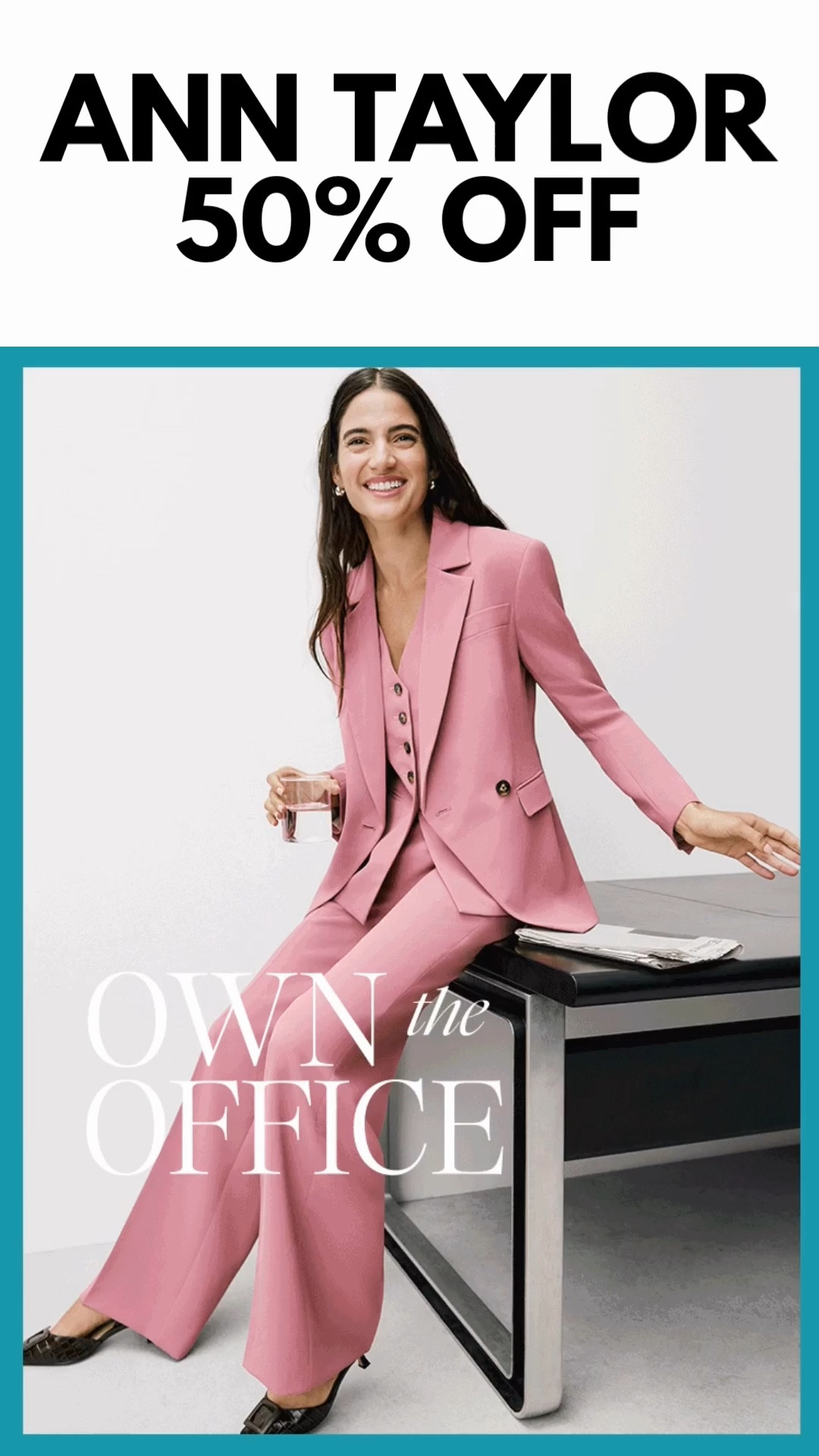 ‼️ SALE at Ann Taylor ‼️ 50% OFF your Favorites Site Wide And FREE SHIPPING 🌸🌼 Spend $200 + score $50 OFF!! 
Spruce up your new Spring Wardrobe—- Let me know if I can help...

Office Outfit - WorkWear - Dinner Party- Vacation -

Follow my LTK @fashionistanyc on the @shop.LTK app to view this post and get my exclusive app-only content!

#liketkit #LTKSaleAlert #LTKootd #LTKdayinmylife #LTKWorkwear #LTKgrwm #LTKPetite #LTKOver40
@shop.ltk
https://liketk.it/682Bc
