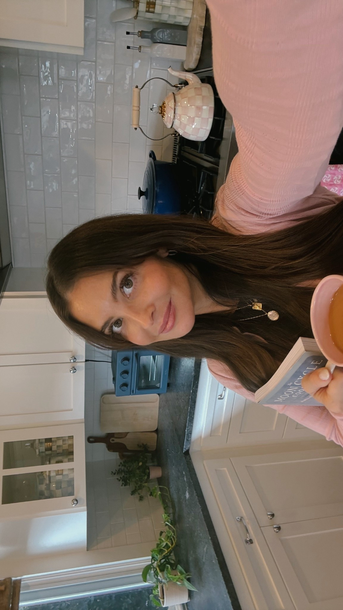 Cozy work from home day

Mug, cook book, moon cycle cook book, cozy day, cozy work day outfit, vlog

#LTKdayinmylife #LTKvlog #LTKootd