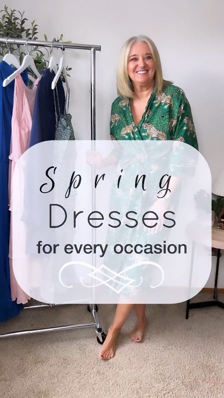 Spring dresses for every occasion 🖤
Wearing a medium in all dresses! 

Wedding guest dress, bridal shower dress, baby shower dress, Mothers Day brunch, graduation dress

#LTKover40 #LTKfindsunder100 #LTKSeasonal