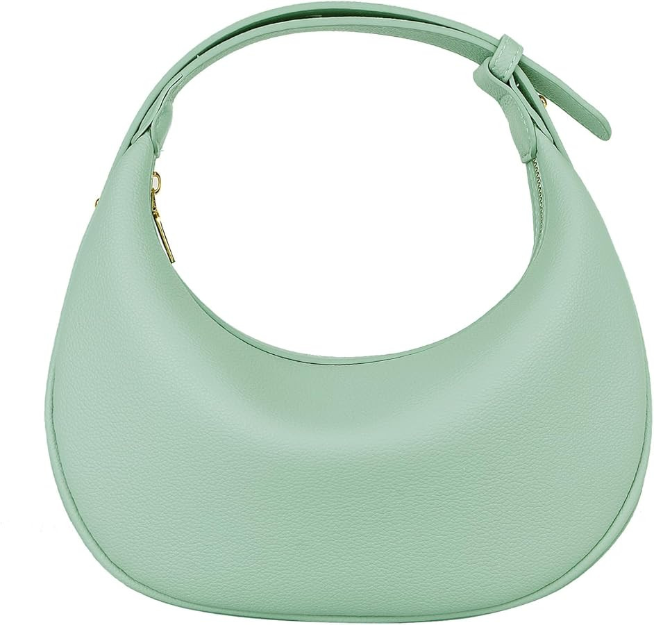 YYW Women Shoulder Bag Fashion Handbag Adjustable Crescent CrossBody Bag Underarm Purse PU Clutch... | Amazon (US)