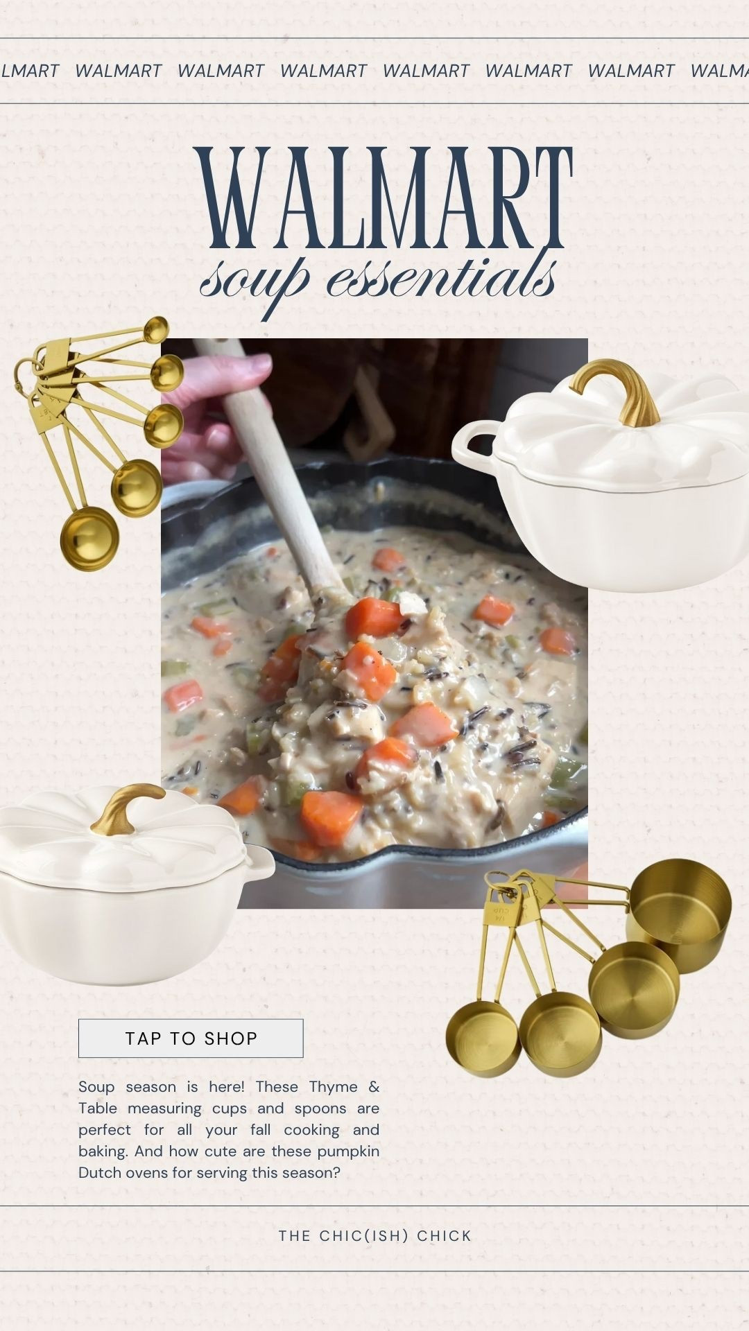 Fall soup season! These pumpkin dutch ovens come in several sizes and perfect for hosting. 

#LTKSeasonal #LTKStyleTip #LTKHome