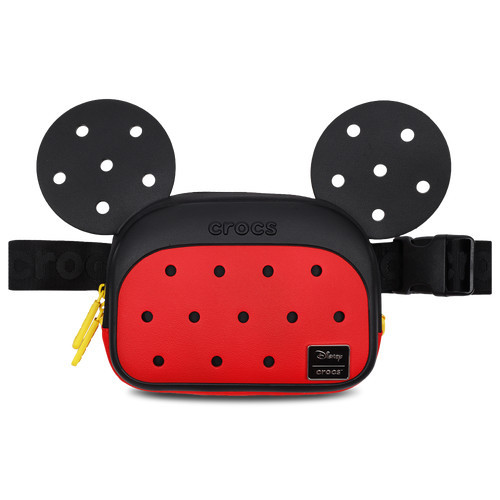 Crocs Womens Disney Mickey Mouse x 3D Ears Belt Bag - Multi One Size | Foot Locker (US)