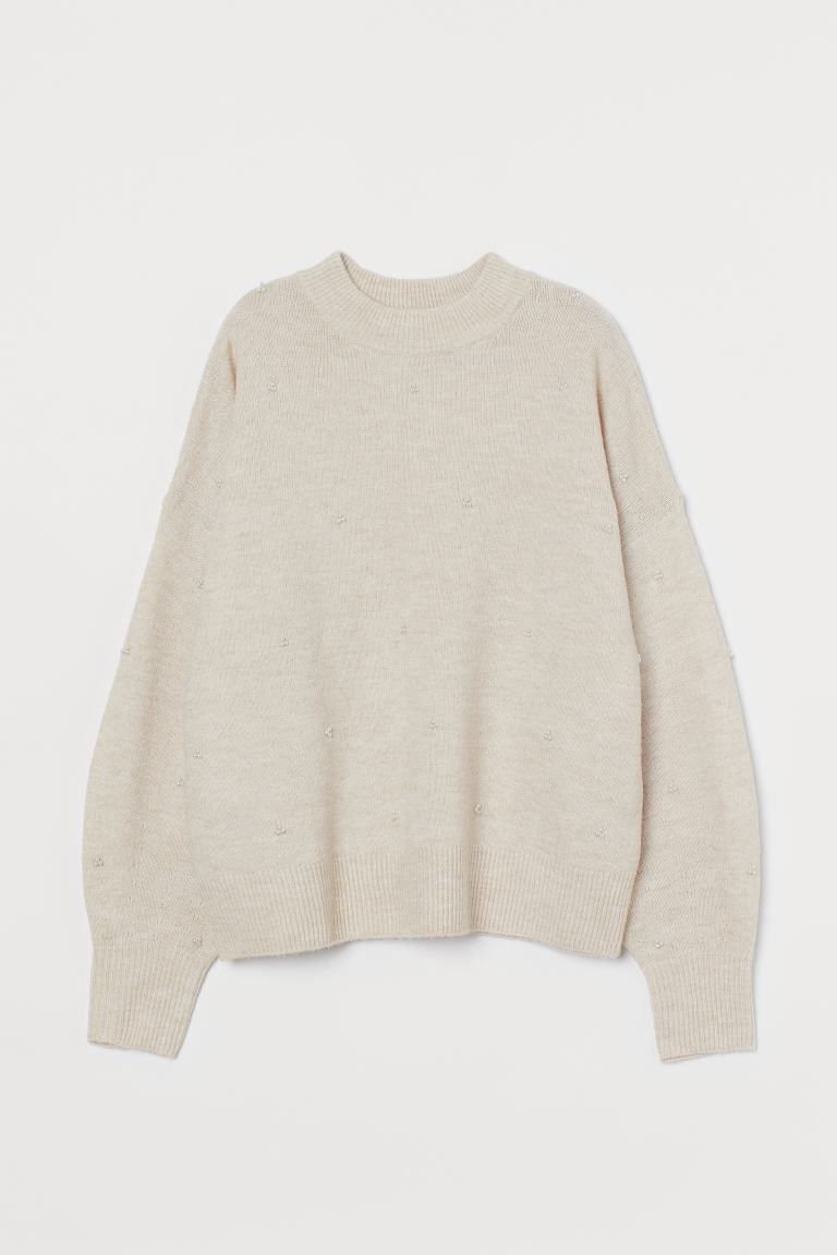 Studded Sweater | H&M (US + CA)