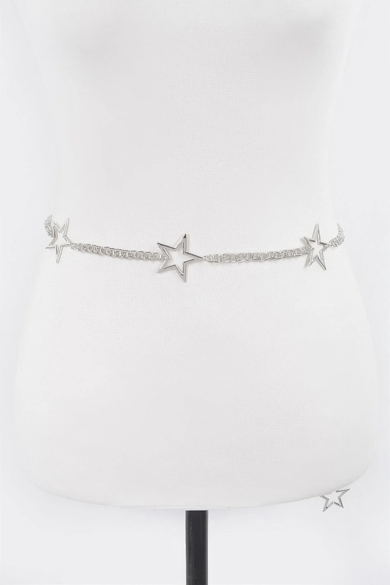 FASHNZFAB Women's Star Lined Up Belt | Shop Simon