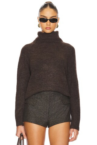 Emmett Sweater in Chocolate | Revolve Clothing (Global)