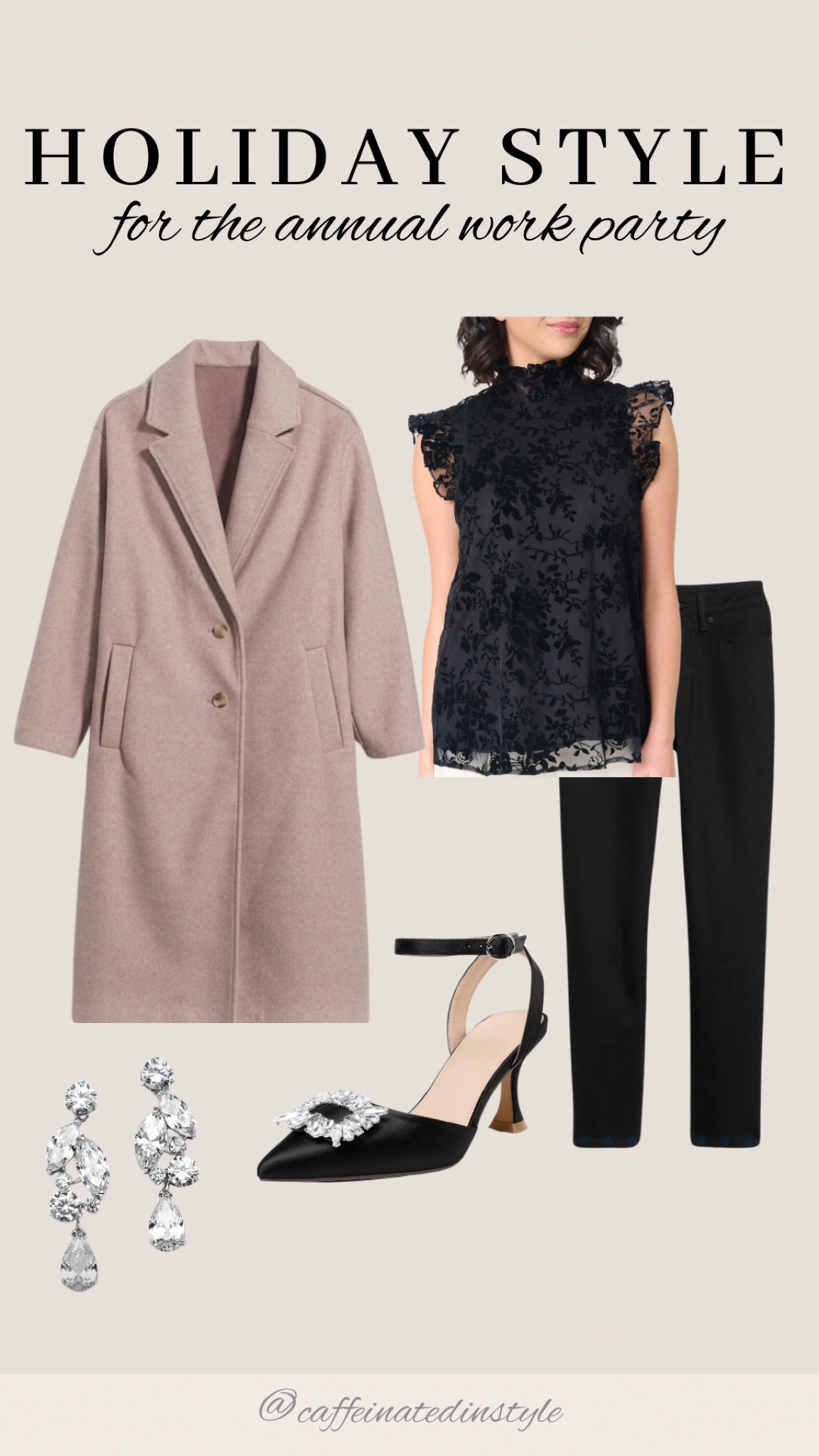 Holiday style for work party 

Use code CAFFEINATED10 for 10% off at Gibson Look!


#LTKfindsunder50 #LTKHoliday #LTKstyletip