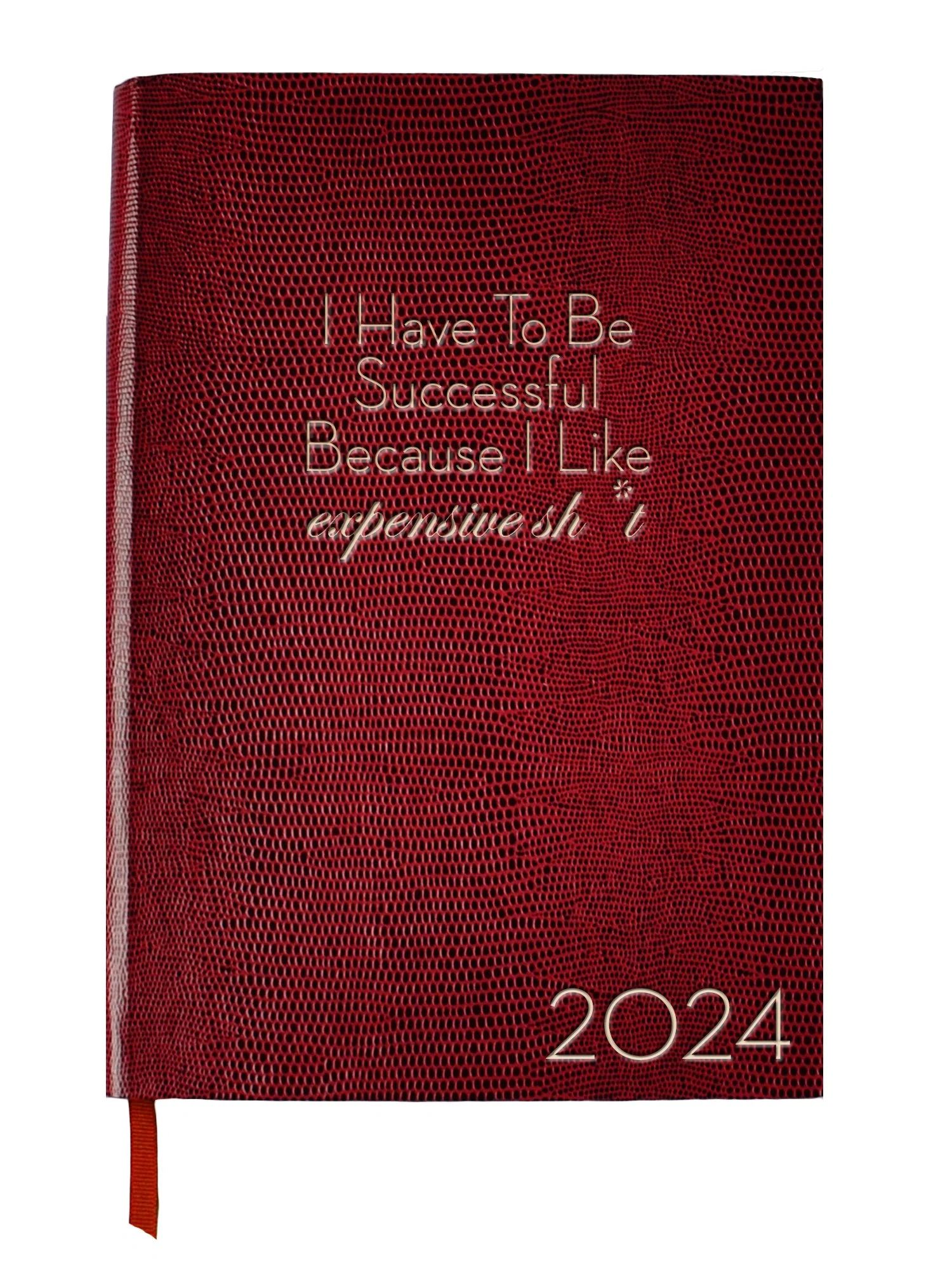 2024 DIARY - I HAVE TO BE SUCCESSFUL BECAUSE I LIKE EXPENSIVE SH*T | TUKE BAZAAR