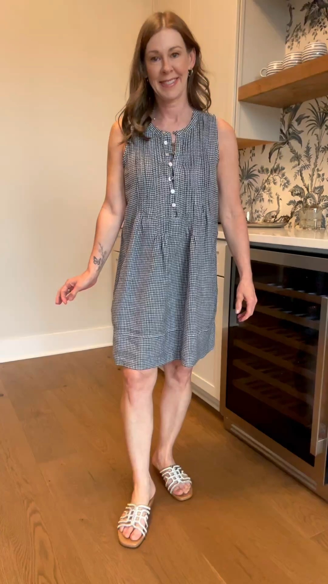 Quince linen dress size small! 
#quince @Quince
