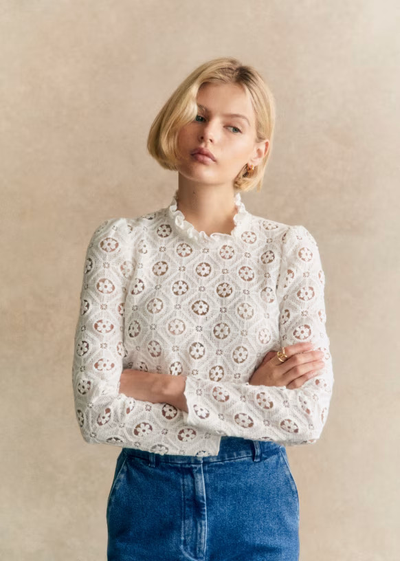 Florie Blouse | Sezane Paris - US