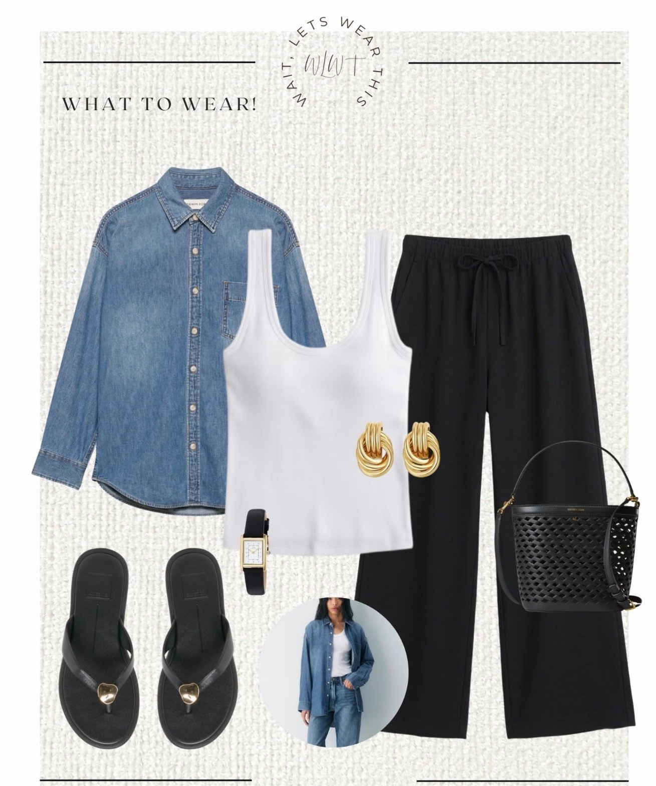 Love this look- chic spring casual⭐️

#LTKootd #LTKOver40