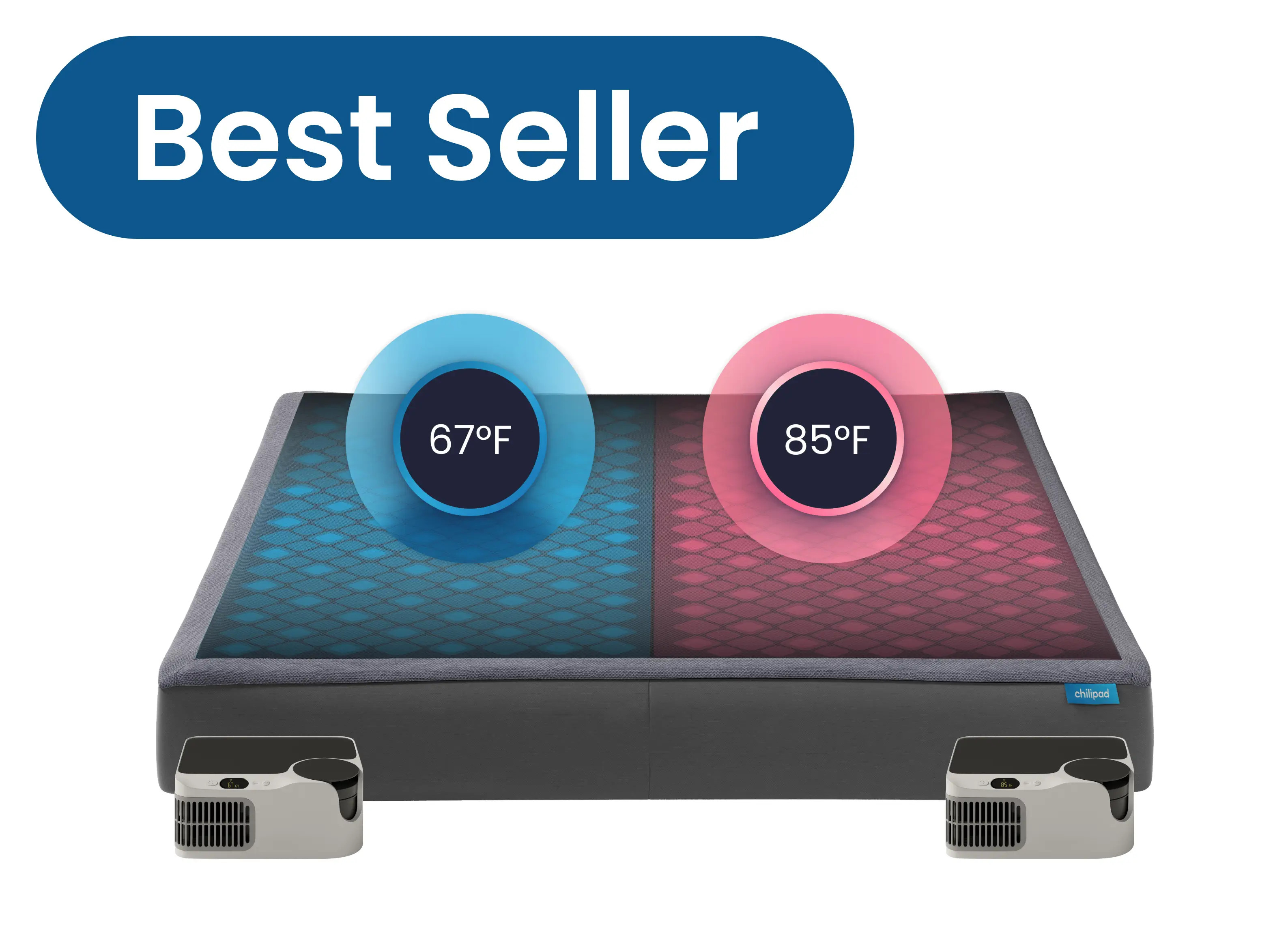 WE
made for two
 | Chilipad by Sleepme