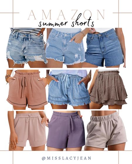 Amazon summer short finds! 

Shorts, athletic shorts, denim shorts, jean shorts, linen shorts, casual shorts

#LTKFindsUnder50 #LTKSeasonal #LTKStyleTip