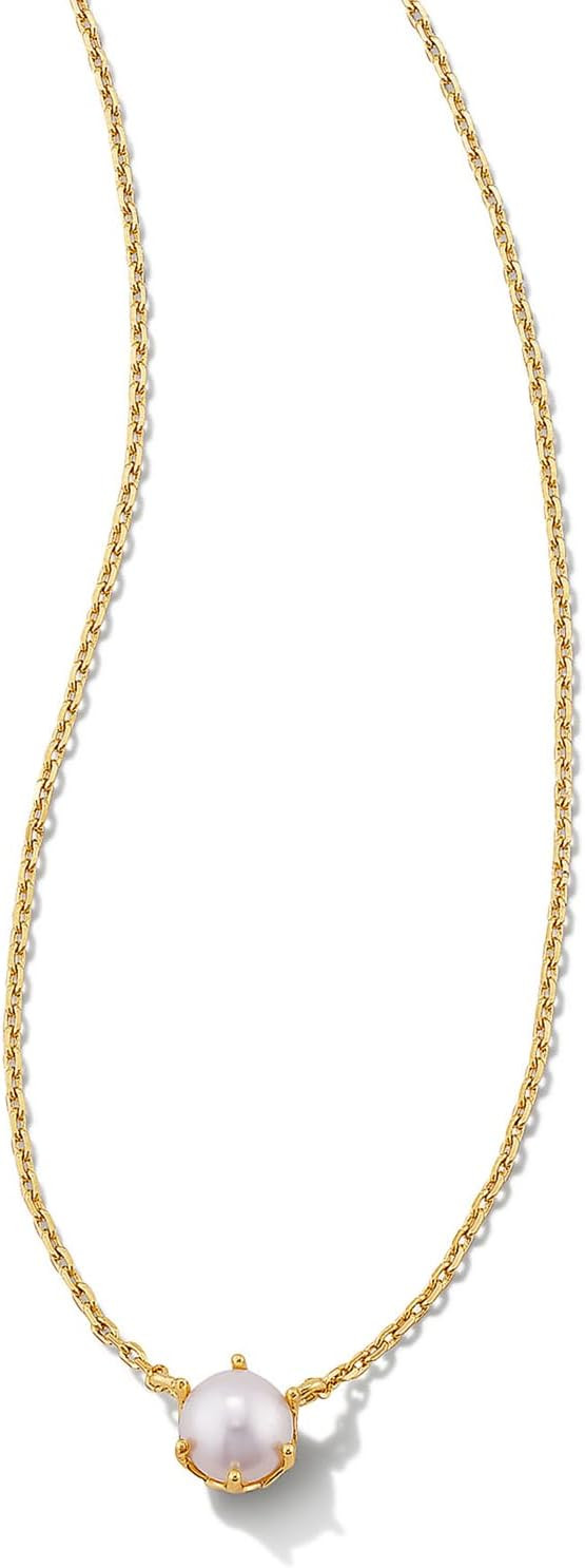 Kendra Scott Ashton Pendant Necklace in White Pearl, Fashion Jewelry for Women | Amazon (US)