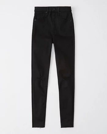 Ultra High Rise Super Skinny Jeans | Abercrombie & Fitch (US)