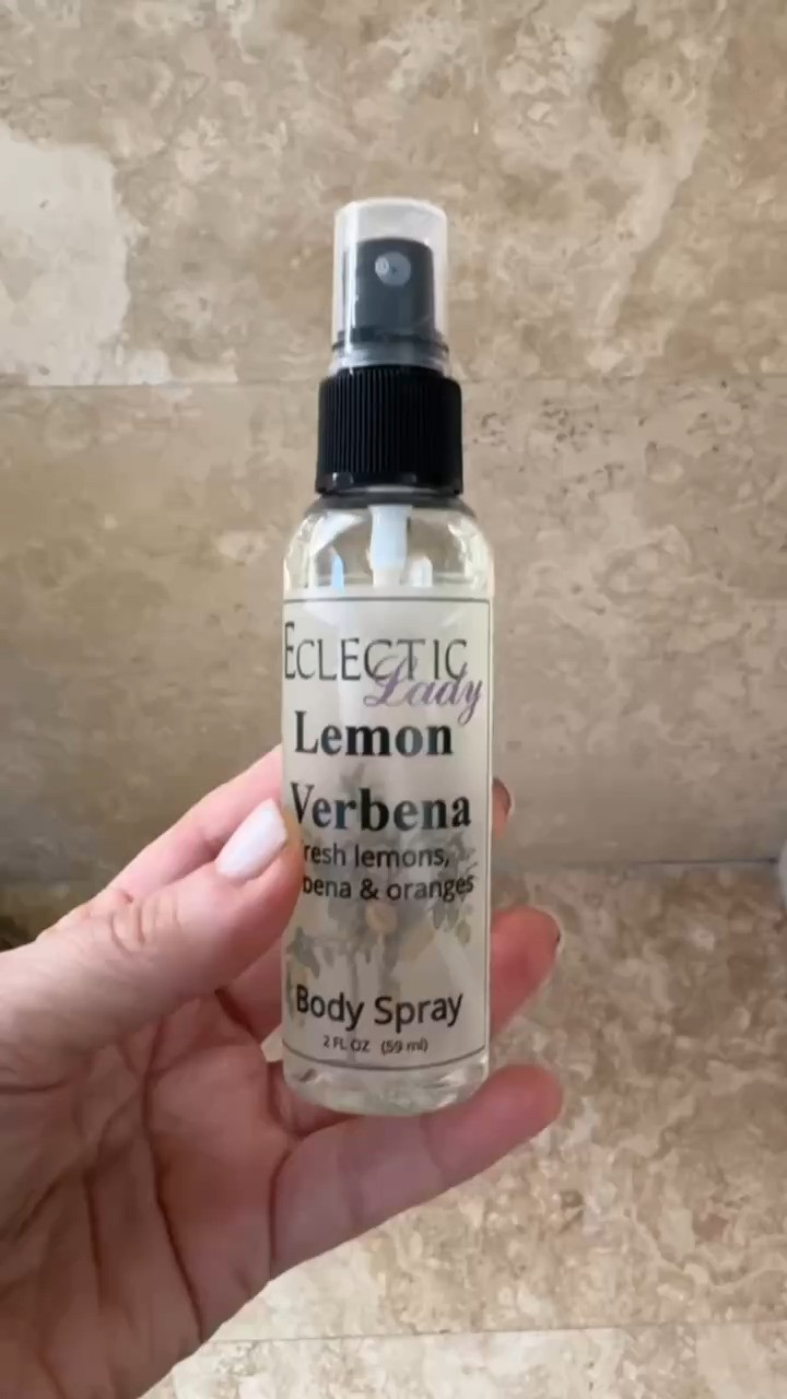 Lemon verbena body mist with a fresh, long-lasting fragrance. 

 #LTKWatchNow #LTKOver40 #LTKBeauty