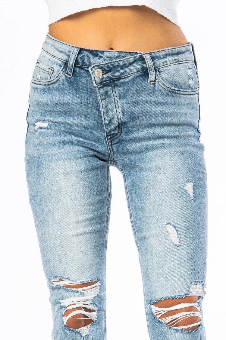 Vervet High Rise Flare HYPEACH | Hypeach Boutique