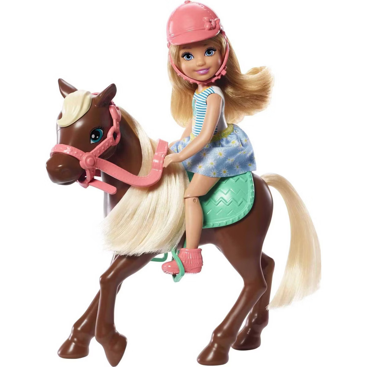 Barbie Club Chelsea Doll and Brown Pony | Target