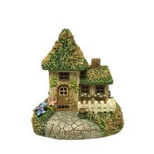 Mini Cottage With Fence By ArtMinds™ | Michaels Stores