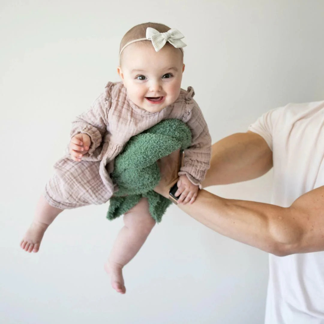 Bamboni Blankie, Olive | SpearmintLOVE