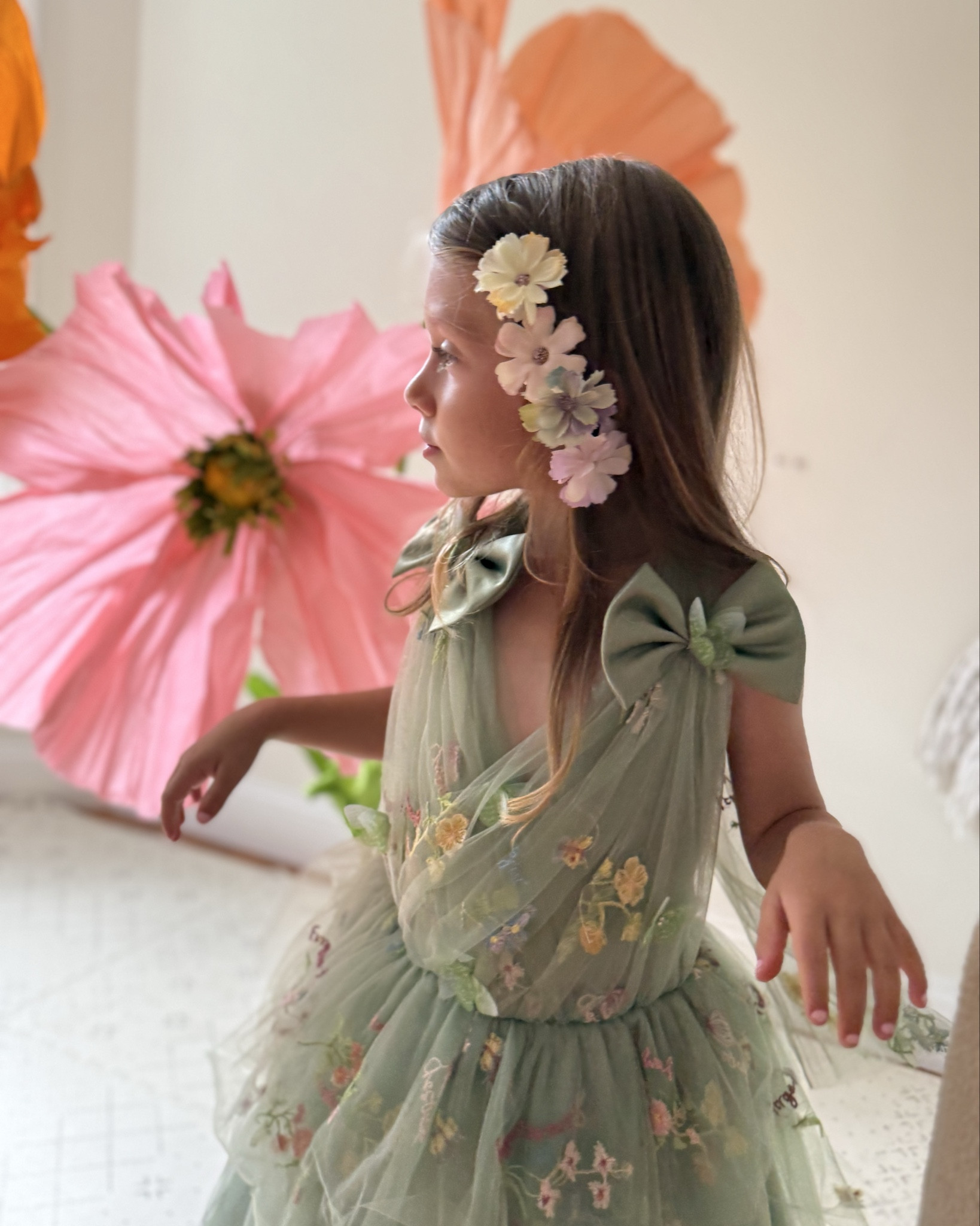 Fairytale Dress for a fairy / flower theme party 🧚🌸

#LTKKids #LTKFamily #LTKParties