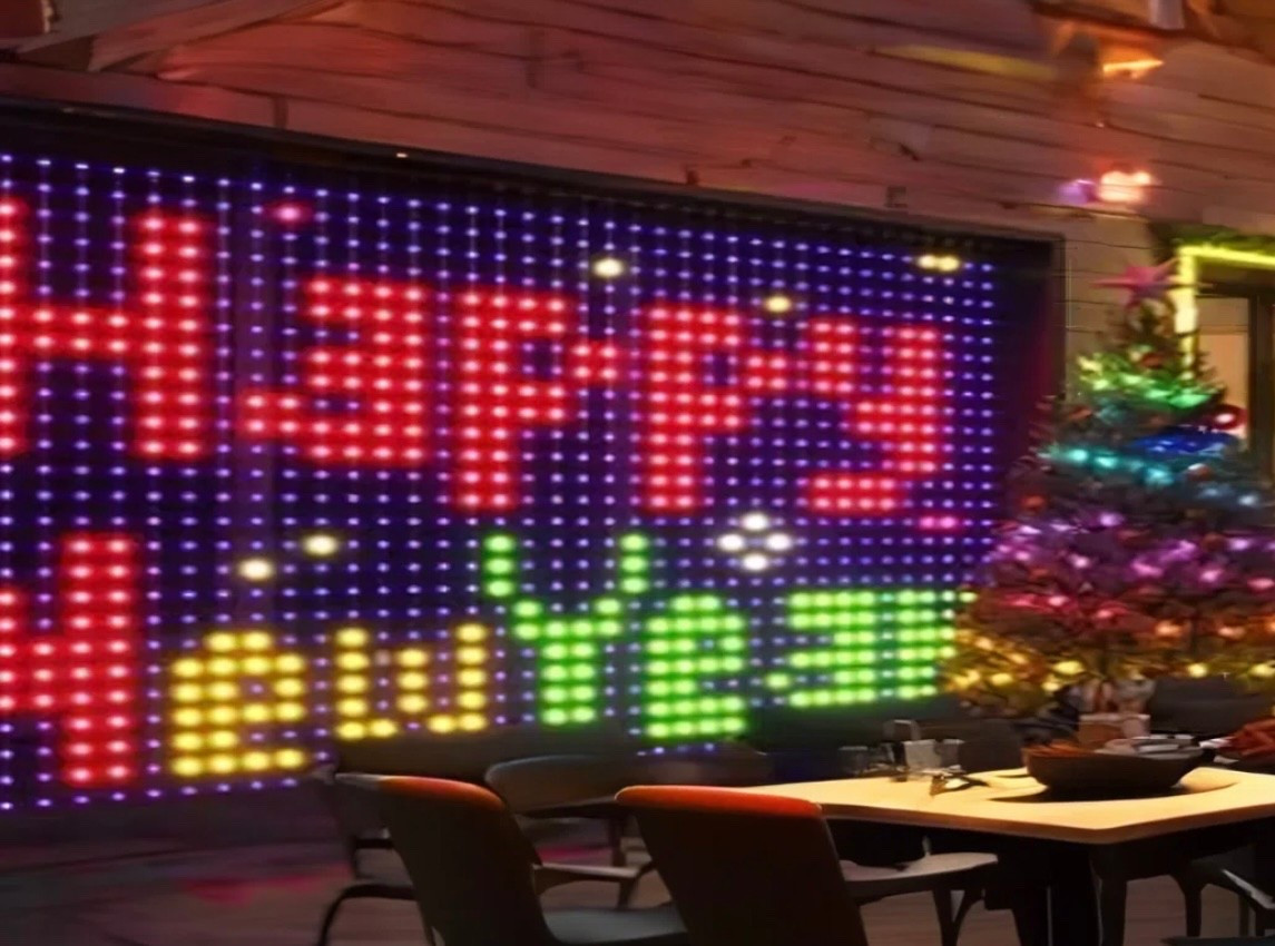 Smart Curtain Light for Garage, Restaurant,
Camping, Color Changing Wall Lights, Group Control, 400LED
Shop sale through my link below
⬇️

#LTKHoliday #LTKCyberWeek #LTKSeasonal