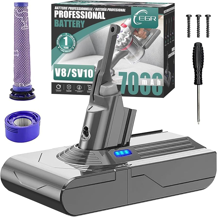 EGR Upgraded 7000mAh V8 Battery Replacement Compatible with V8 Animal Battery Replacement V8 Abso... | Amazon (US)