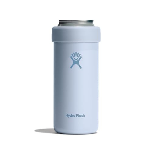 Hydro Flask 12 Oz Cooler for Cans - Slim Can Cooler for Beer or Coffee - Insulated in Surf Blue | Amazon (US)