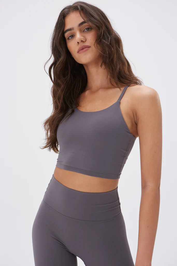 Tank Bra - Dark Grey | Adanola UK