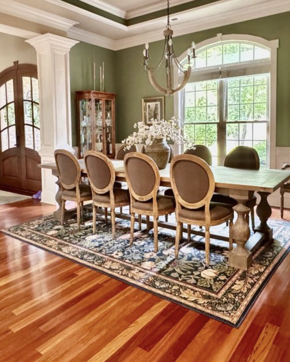 My favorite rug is on sale! Ruggable rugs are vibrant, beautiful and washable. I’ve bought several over the years and the Strawberry Thief Indigo Flatwoven Rug is by far my favorite design. Mine is 9 x 12 under my dining room table .

#LTKSeasonal #LTKSaleAlert #LTKHome