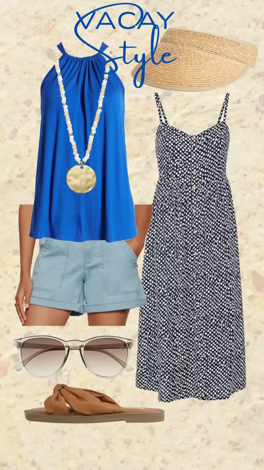 Warm weather vacation outfits, travel, easy breezy comfortable 

#LTKSeasonal #LTKootd #LTKTravel