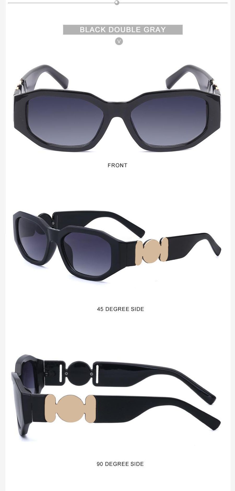 Summer Sunglasses Man Woman Unisex Fashion Glasses Retro Small Frame Design UV400 Optional From W... | DHGate
