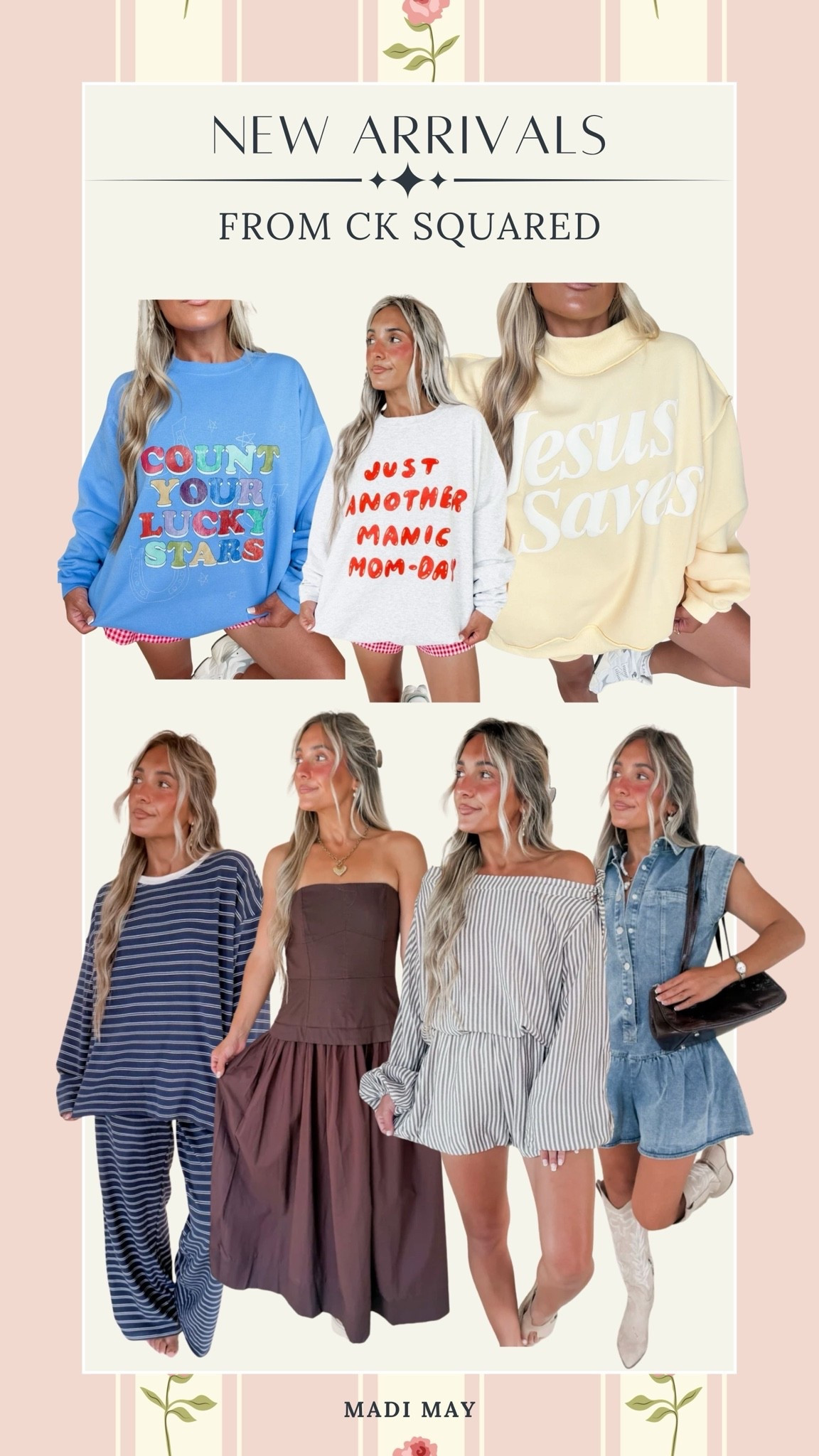 New Arrivals from CK Squared ✨

#LTKgrwm #LTKootd #LTKdayinmylife