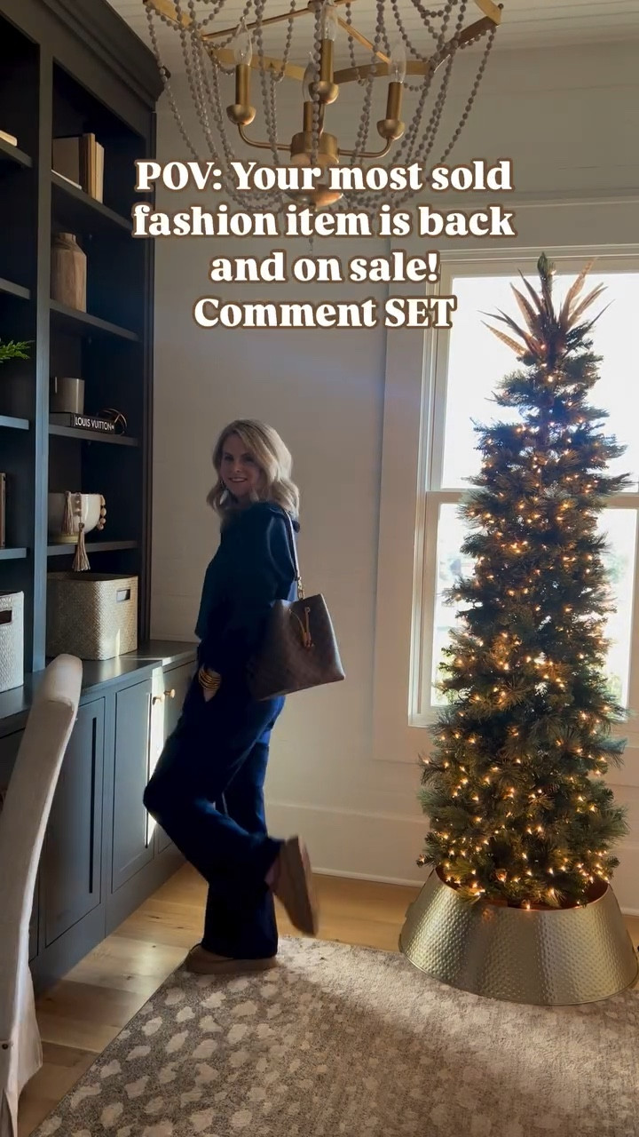 Best selling set in 2023 and it’s back and on sale!
#ltkvideo 
#amazonfashion #amazonholiday

#LTKCyberWeek #LTKActive #LTKGiftGuide