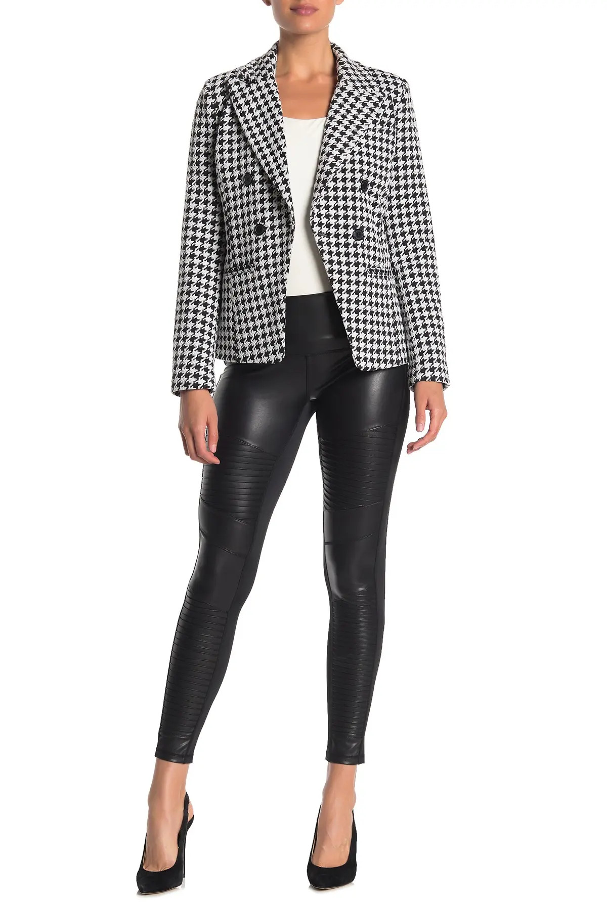 Bagatelle | Faux Leather Moto Leggings | Nordstrom Rack | Nordstrom Rack