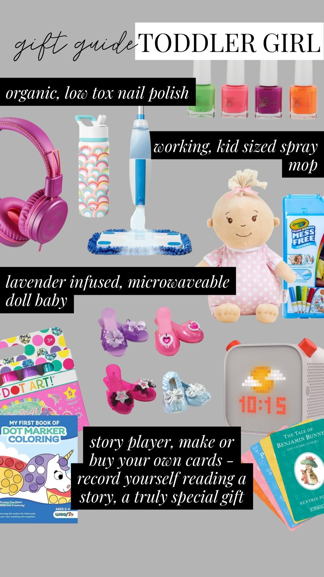 Gift Guide: Toddler Girl

#LTKFamily #LTKGiftGuide #LTKKids