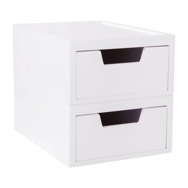 Thomas Martha Stewart Wooden Storage Boxes With Pullout Drawers | Wayfair North America