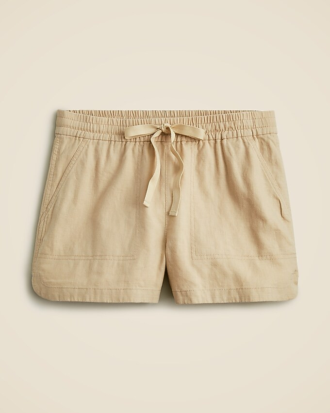 New seaside short in linen blend | J. Crew US