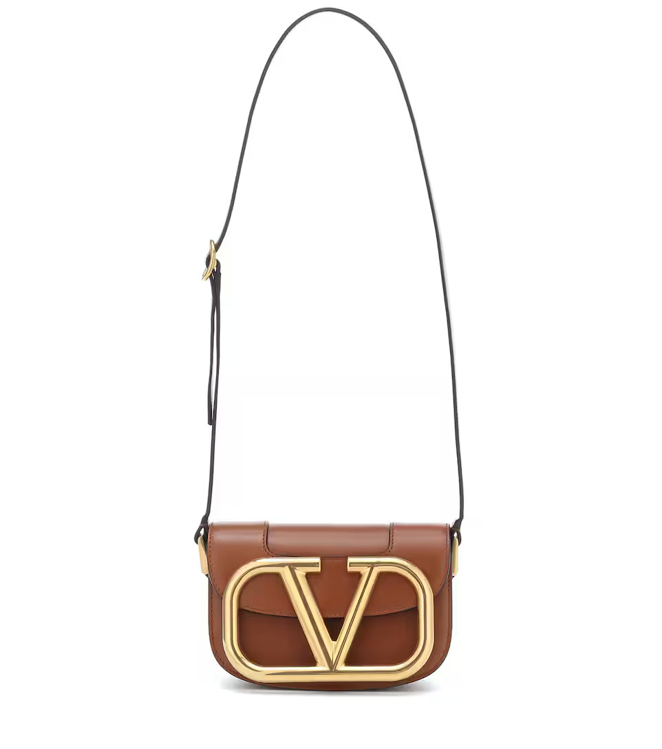 Valentino Garavani Supervee Small leather shoulder bag | Mytheresa (INTL)