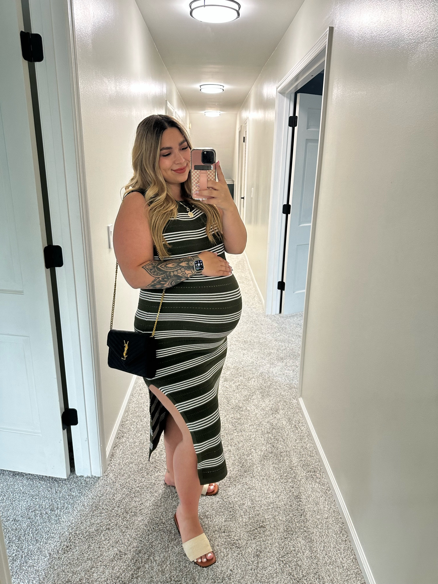 Church outfit at 35 weeks pregnant

#LTKFindsUnder50 #LTKBump