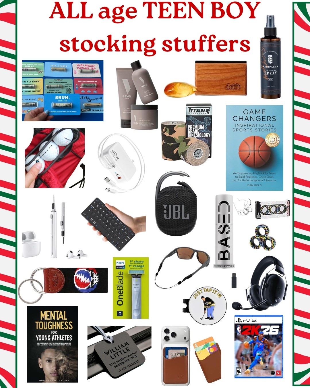 Stocking stuffers for TEEN BOYS! 2025

#LTKFamily #LTKGiftGuide #LTKHoliday