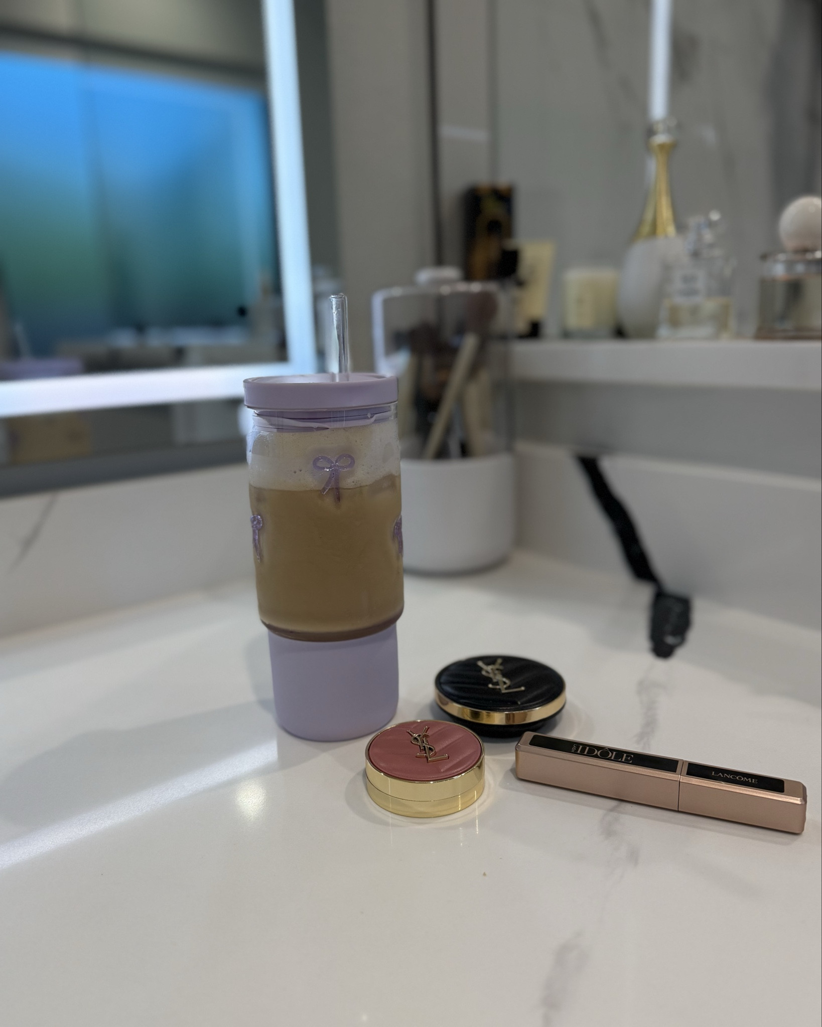 The perfect iced latte cup 😍 #targetfinds #target #coffee #latte #morningroutine 

#LTKmomlife #LTKmorningroutine #LTKfoodie