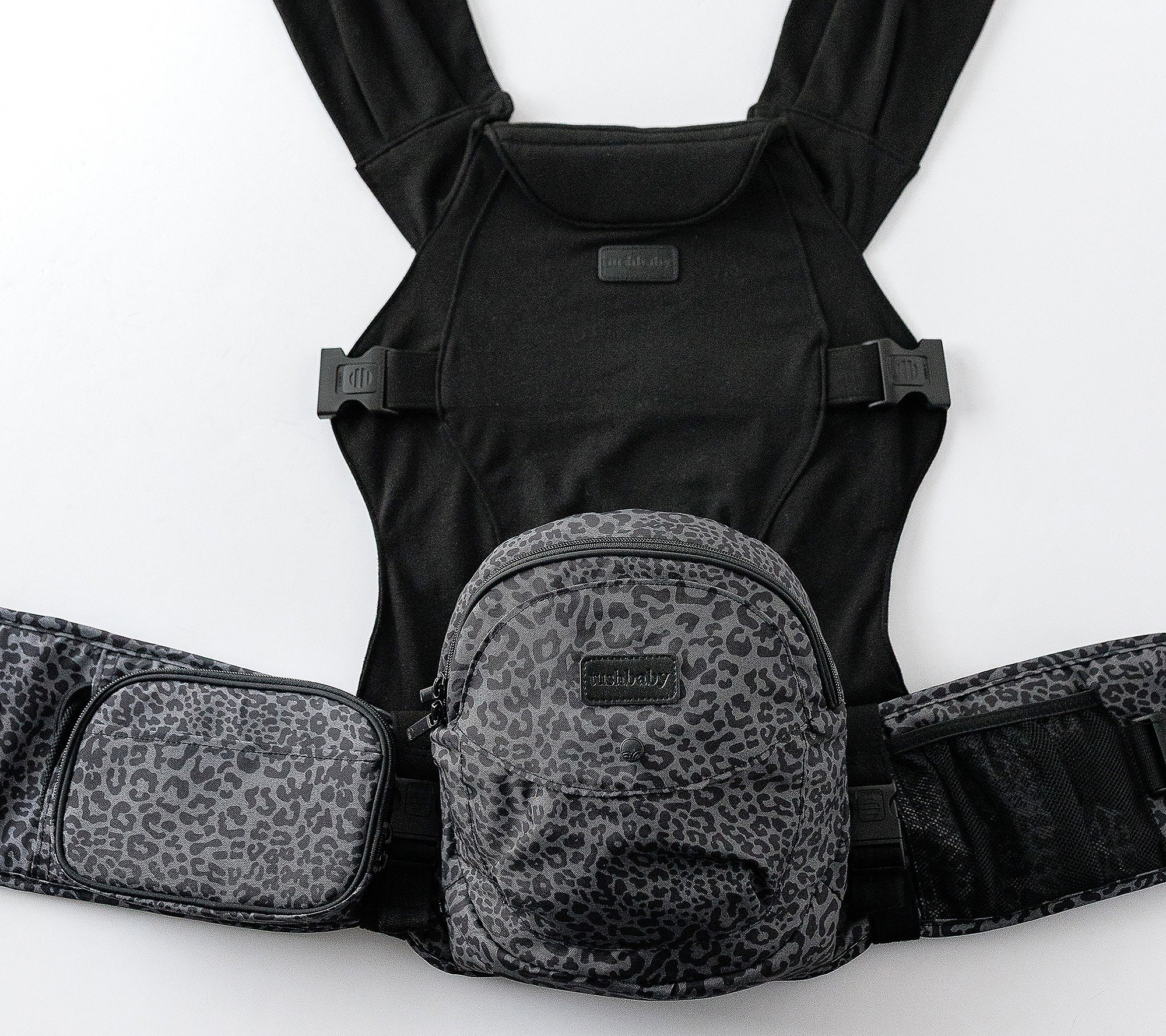 Tushbaby Hip Seat Hands Free Attachment | QVC