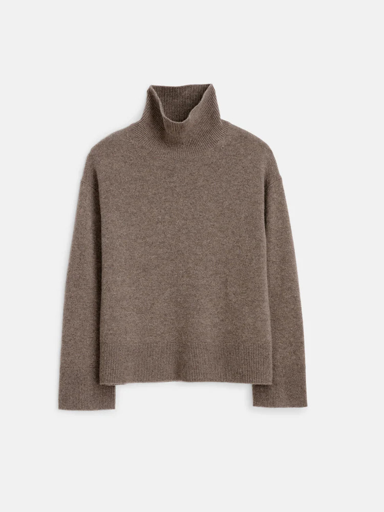 Cecile Turtleneck in Cashmere | Alex Mill