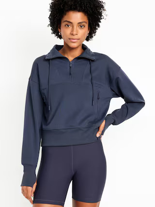 Dynamic Fleece Half Zip | Old Navy (US)