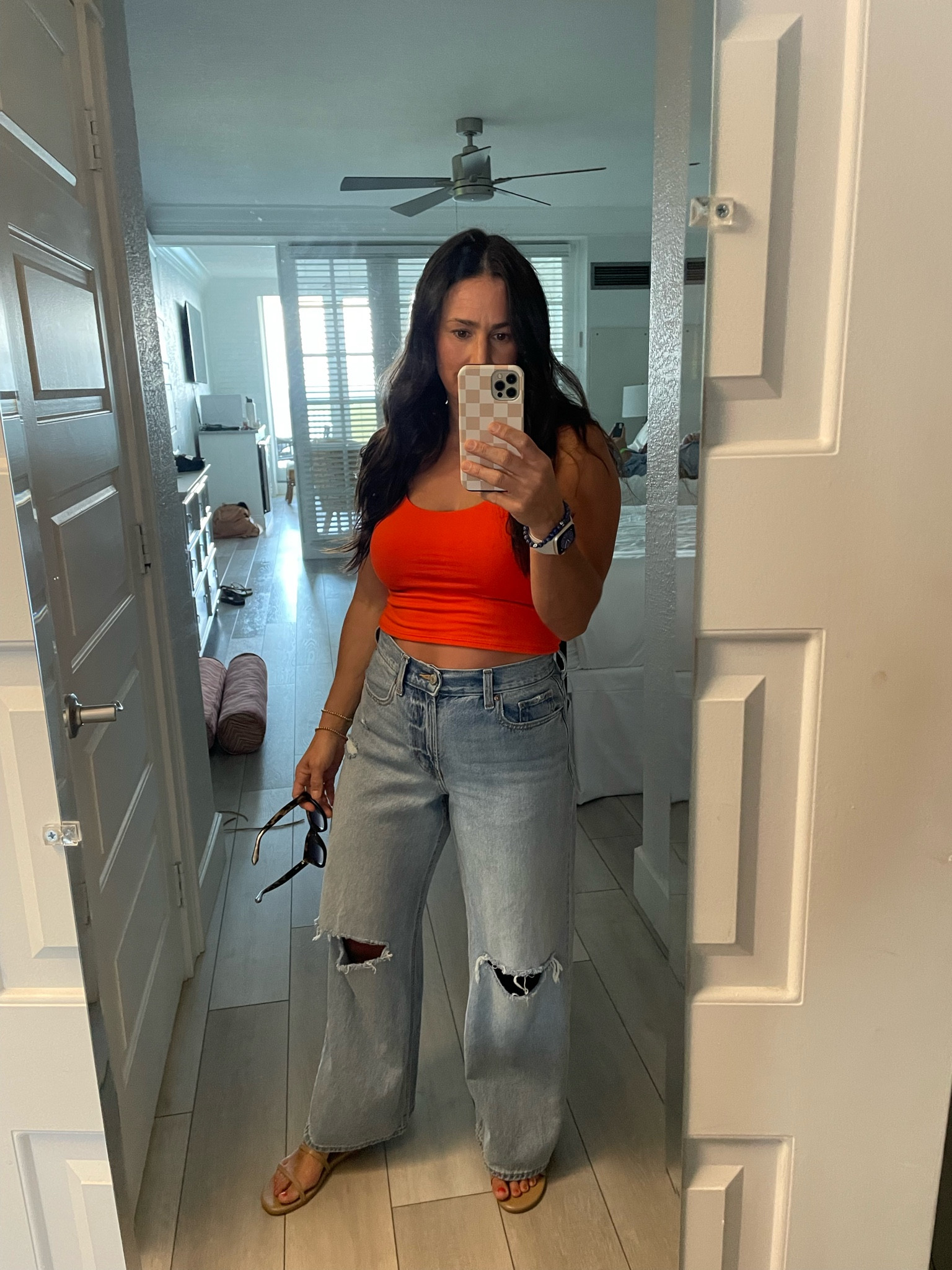 $27 dollar jeans! 

Size 4 short. 

A great find to try out the baggy jean trend. They will be prefect with a bodysuit  

#LTKover40 #LTKCyberWeek #LTKmidsize