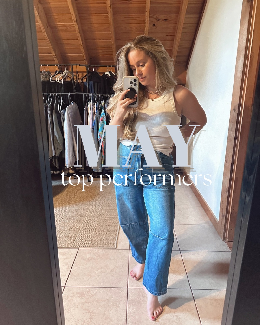 It’s already June!? What the heck. The year just started 😂 Here’s top performers from my LTK from the month of May. So grateful for my little communities trust. My worthy babes. Excited for what’s to come! 🙏🙌

#LTKFindsUnder100 #LTKSummerEdit #LTKSaleAlert