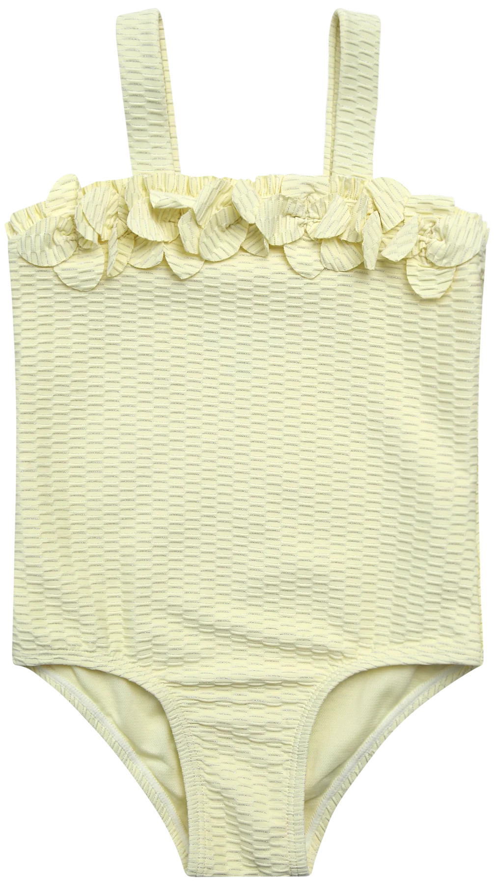 Jessica Simpson Girls' Flower One-piece Swimsuit, Sizes 4-16 | Walmart (US)